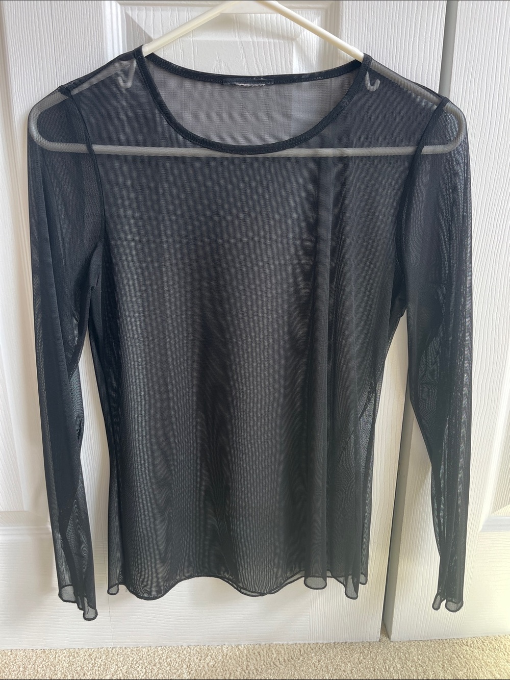 Ann Taylor sheer shirt